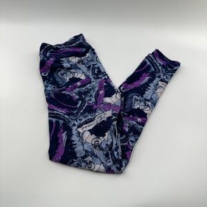 LuLaRoe One Size (OS) Leggings – Buttery Soft Stretchy Printed Leggings